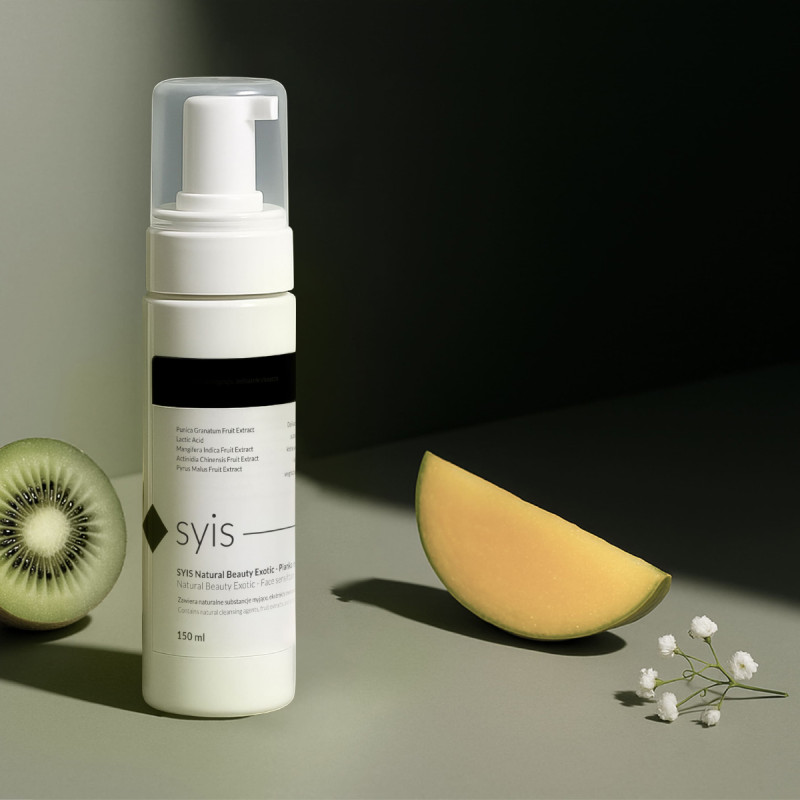 Syis Natural Beauty exotická penová maska na citlivú pleť 150 ml 1