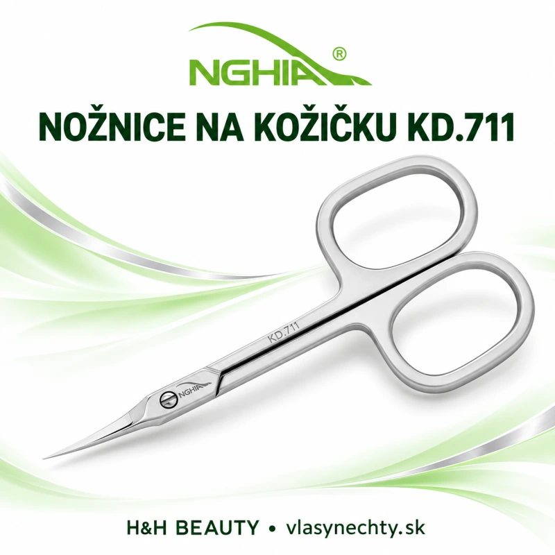 NGHIA EXPORT Nožnice na kožičku KD.711