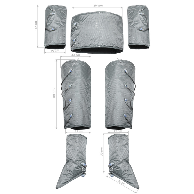 Urządzenie Air Pressure Elegante Platinum T8108 12