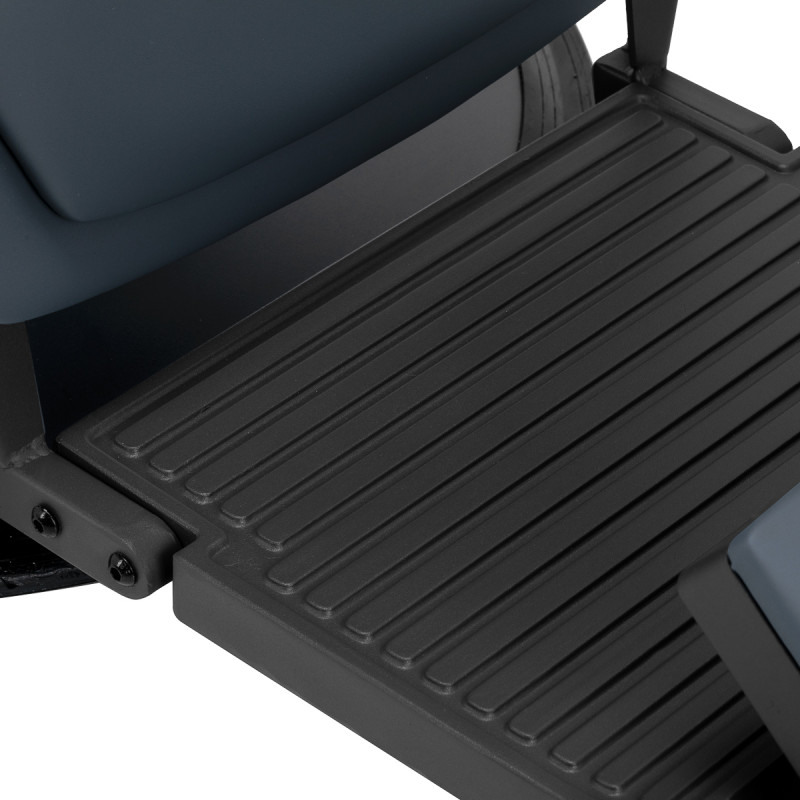 BARBERSKE KRESLO GABBIANO s čiernym rámom Graphite 13