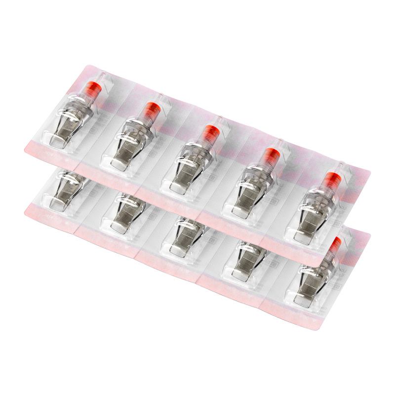 Cartridge do tatuażu El Cartel V2 – 0.35 27RM ShortTaper 10szt. 3