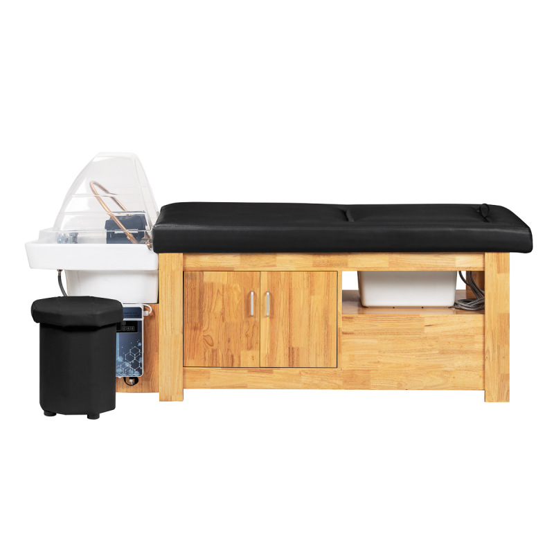 KADERNÍCKY UMÝVACÍ BOX Gabbiano Head Spa Bali čierny 2