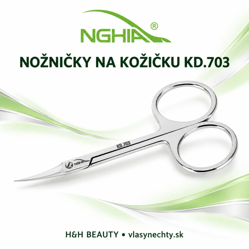 NGHIA EXPORT Nožničky na kožičku KD.703