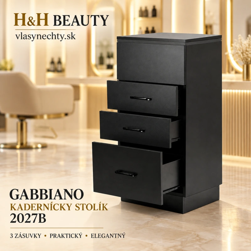 Gabbiano Kadernícky stolík  2027B