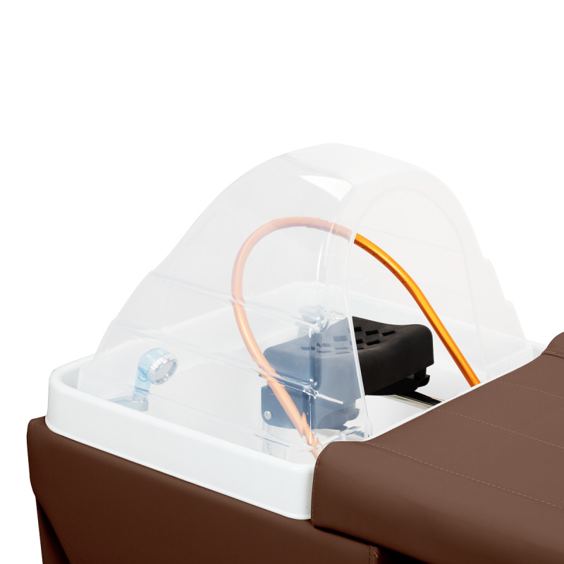 KADERNÍCKY UMÝVACÍ BOX GABBIANO Head Spa Maldives hnedý 4