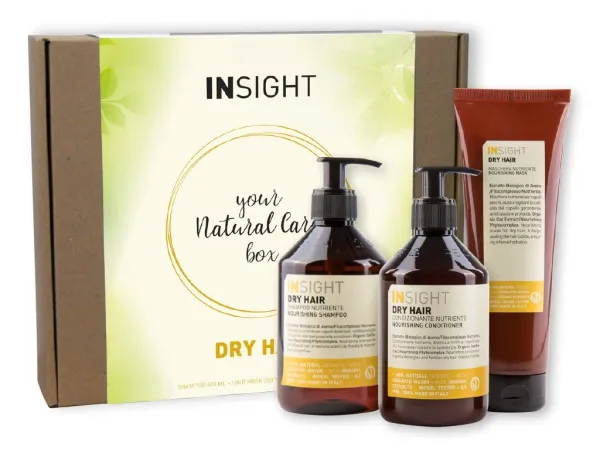 INSIGHT DRY HAIR ŠAMPÓN 400 ML + KONDICIONÉR 400 ML + MASKA 250 ML