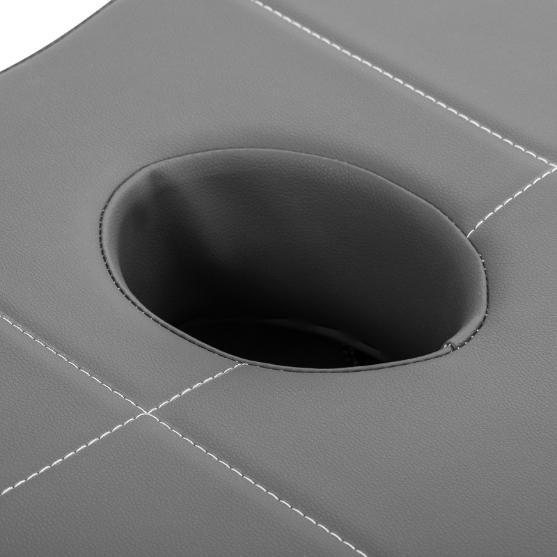 KADERNÍCKY UMÝVACÍ BOX Gabbiano Head Spa Bali sivý 18