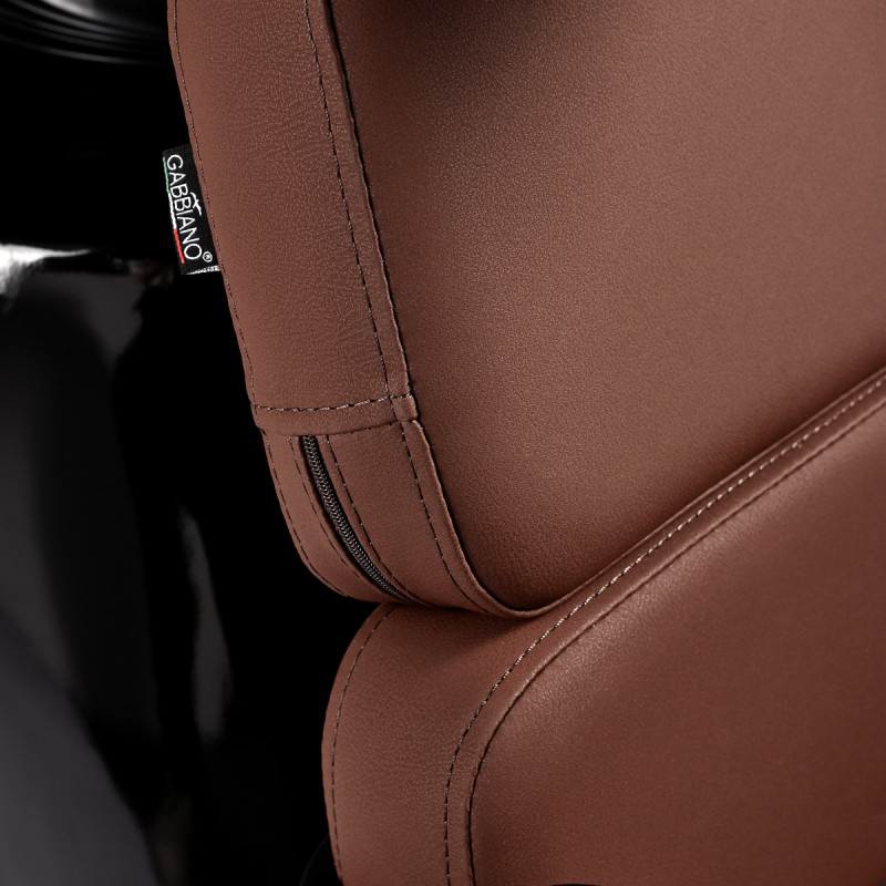 KADERNÍCKY UMÝVACÍ BOX GABBIANO Porto čierna čokoládová 4