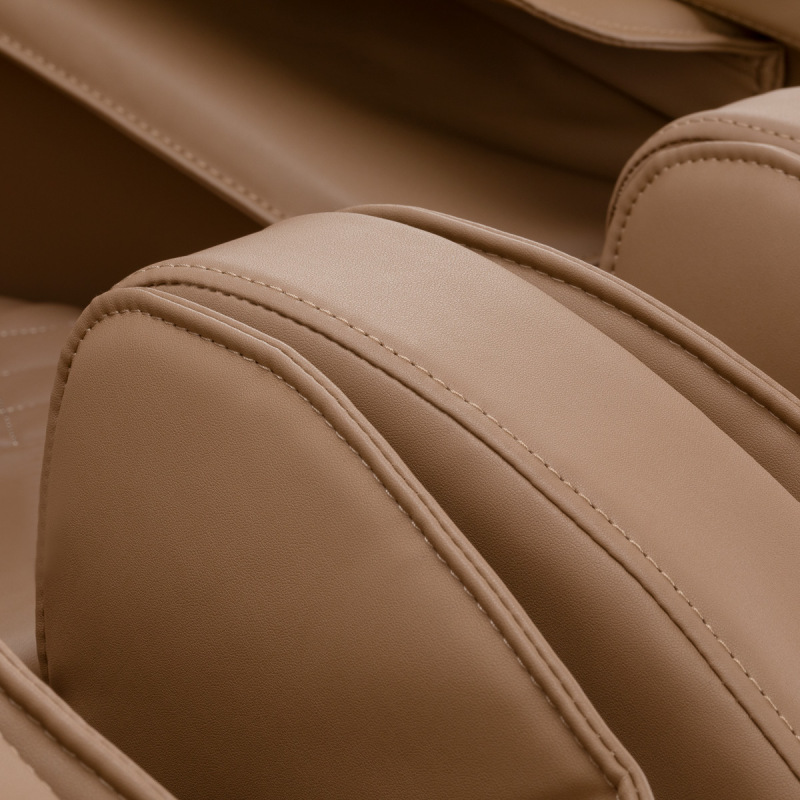 Fotel masujący Sakura Luxury 808 biało beżowy 14