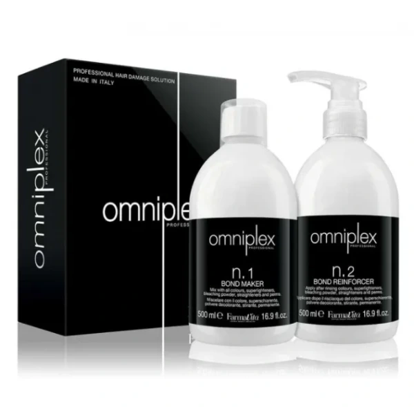 Farmavita OMNIPLEX KOMPLEX NR 1+2 PRE KADERNÍCTVA 2x500ml 1