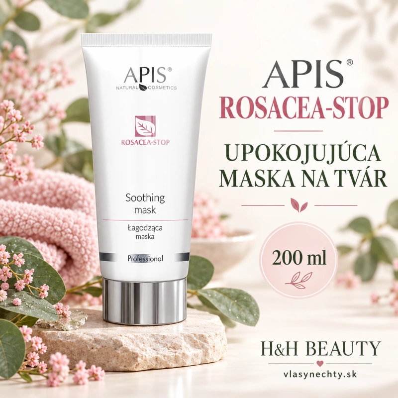 APIS ROSACEA - STOP UPOKOJUJÚCA MASKA NA TVÁR 200 ML