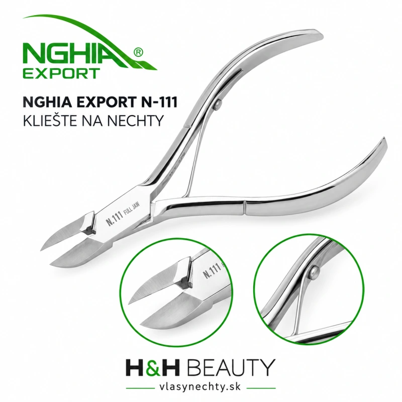 NGHIA EXPORT kliešte na nechty N-111