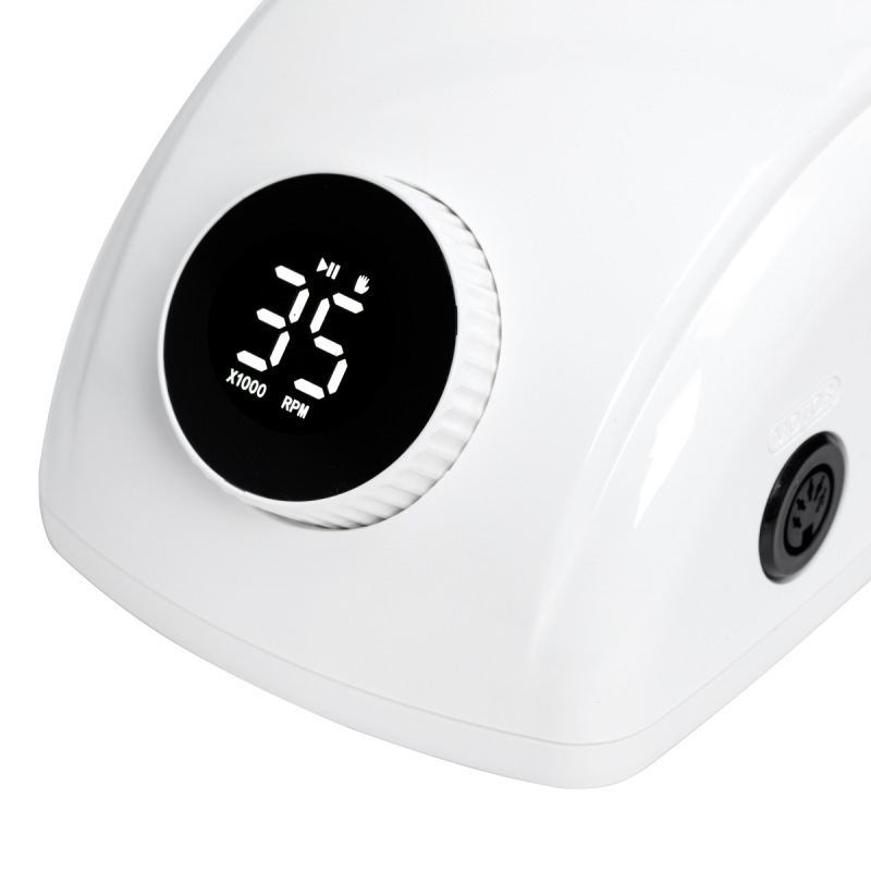 Brúska na nechty Exo Futura 65W biela 5