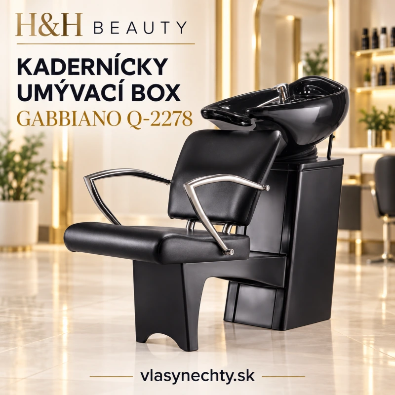 KADERNÍCKY UMÝVACÍ BOX GABBIANO Q-2278
