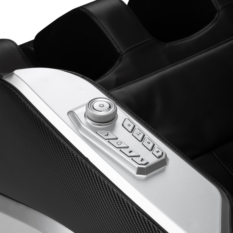 Masážne kreslo Sakura Prime 108 čierne 7