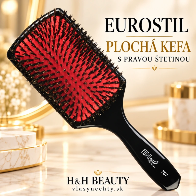 EUROSTIL KEFA PLOCHÁ PRAVÁ ŠTETINA