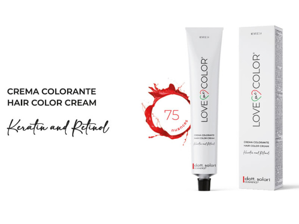 dott.solari LOVE ME COLOR Krémová farba na vlasy 100ml- 75 farieb