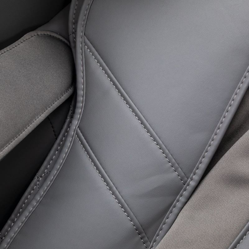 Masážne kreslo Sakura Maximus 809 3D biele a šedé 10