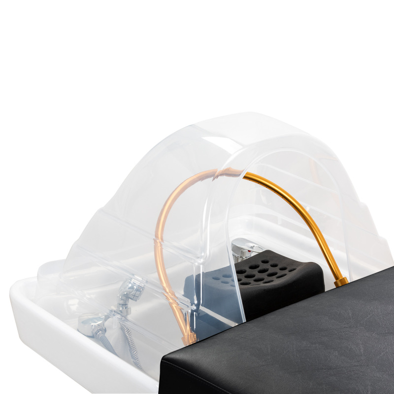 KADERNÍCKY UMÝVACÍ BOX Gabbiano Head Spa Bali čierny 5