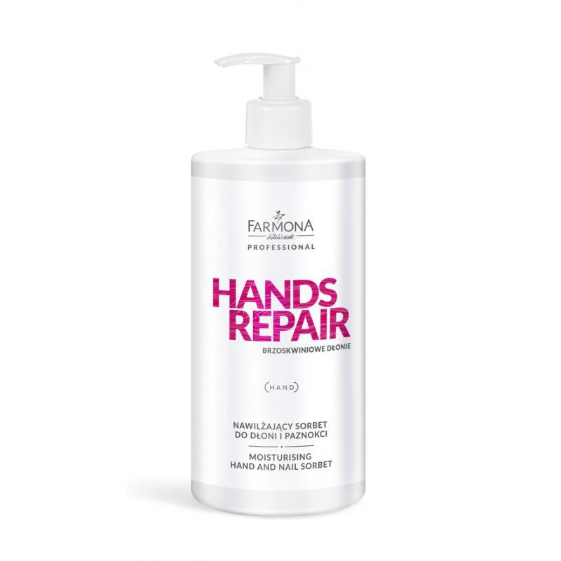 FARMONA HANDS REPAIR Hydratačný sorbet na ruky a nechty 500ml 1