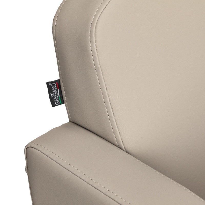 Kadernícke kreslo Gabbiano Elda, šedo-béžová 7