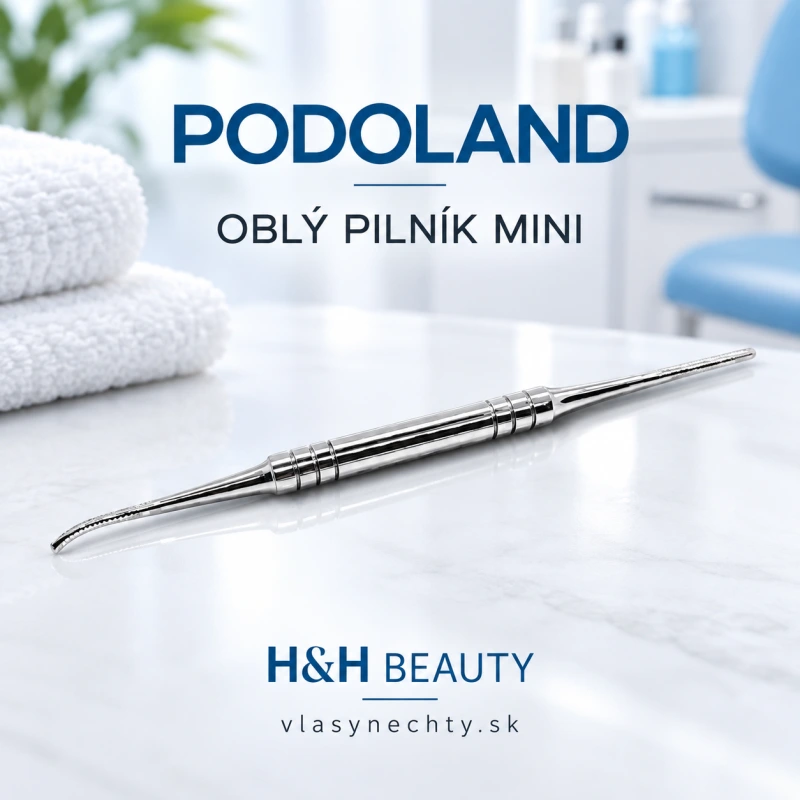 PODOLAND Oblý pilník mini