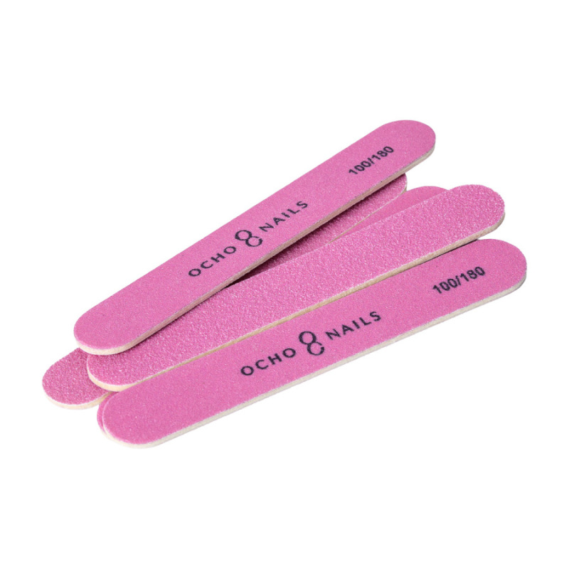 Ocho Nails mini pilniky 50 kusov 1