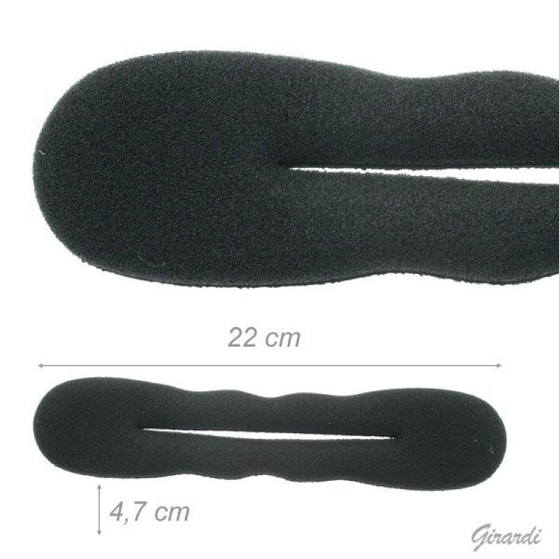 Girardi účesové výplne 22 Cm X 4,7 Cm farba čierna 1