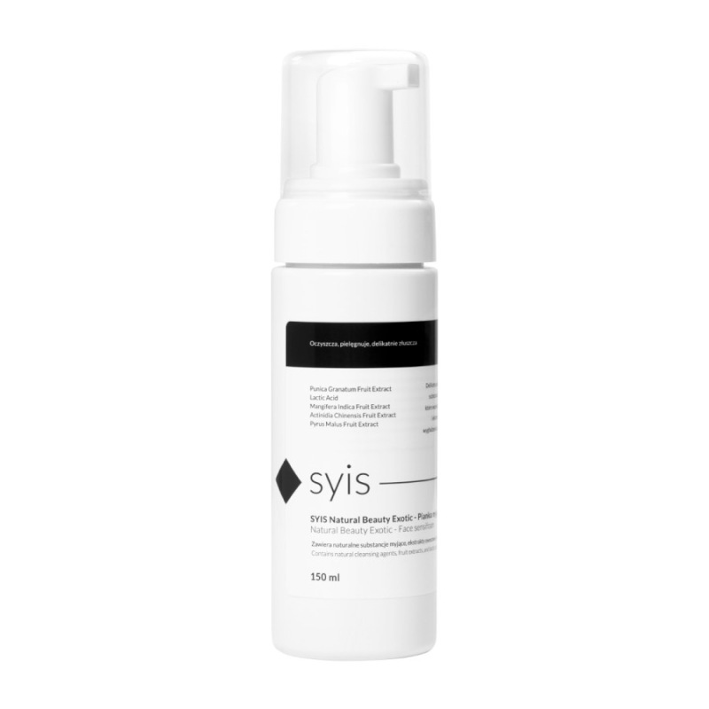 Syis Natural Beauty exotická penová maska na citlivú pleť 150 ml 1