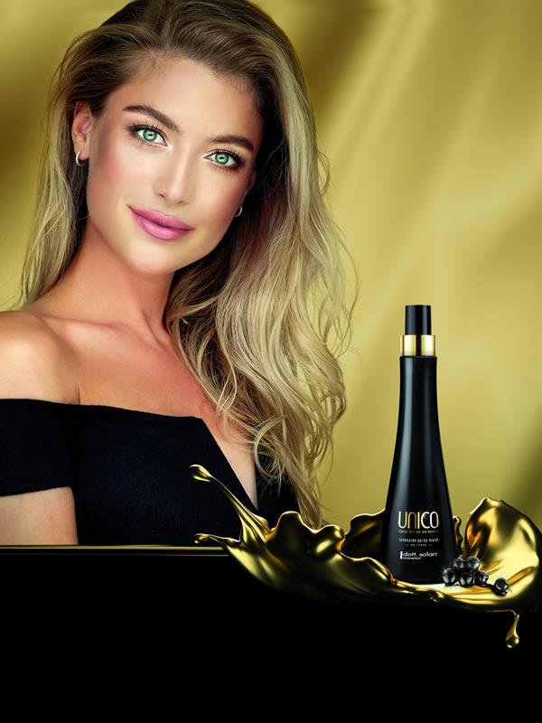 UNICO kaviár a keratín - bezoplachová rozprašovacia maska ​​10 benefitov 200 ml 1