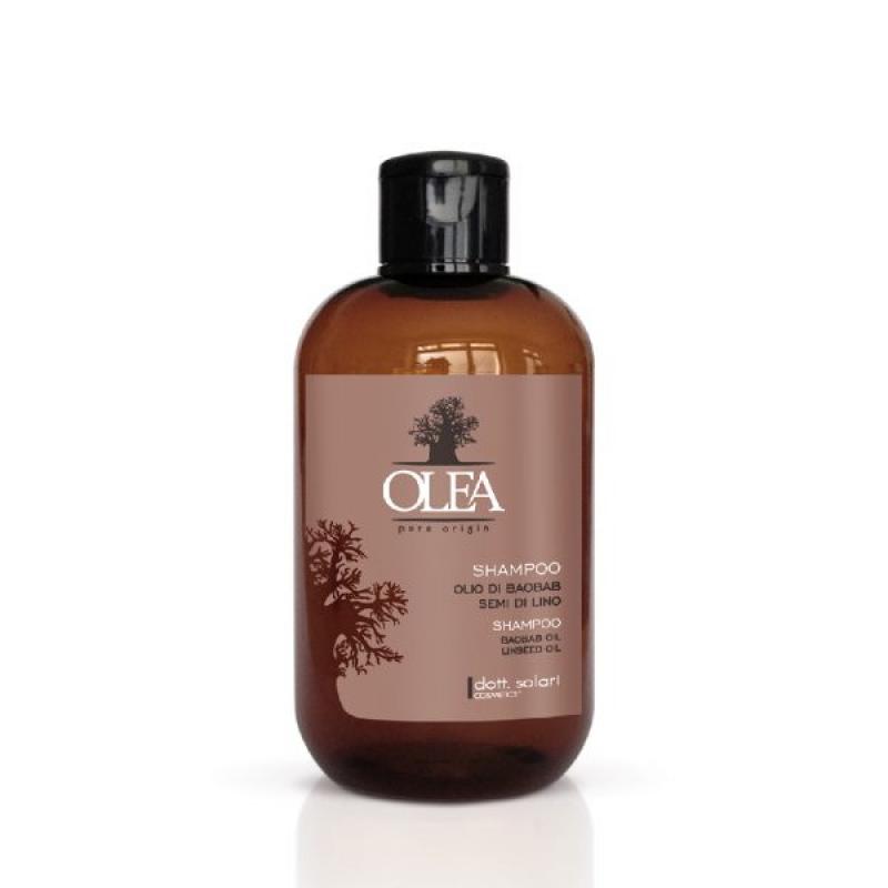 OLEA šampón s baobab olejom a ľanovými semienkami 250 ml