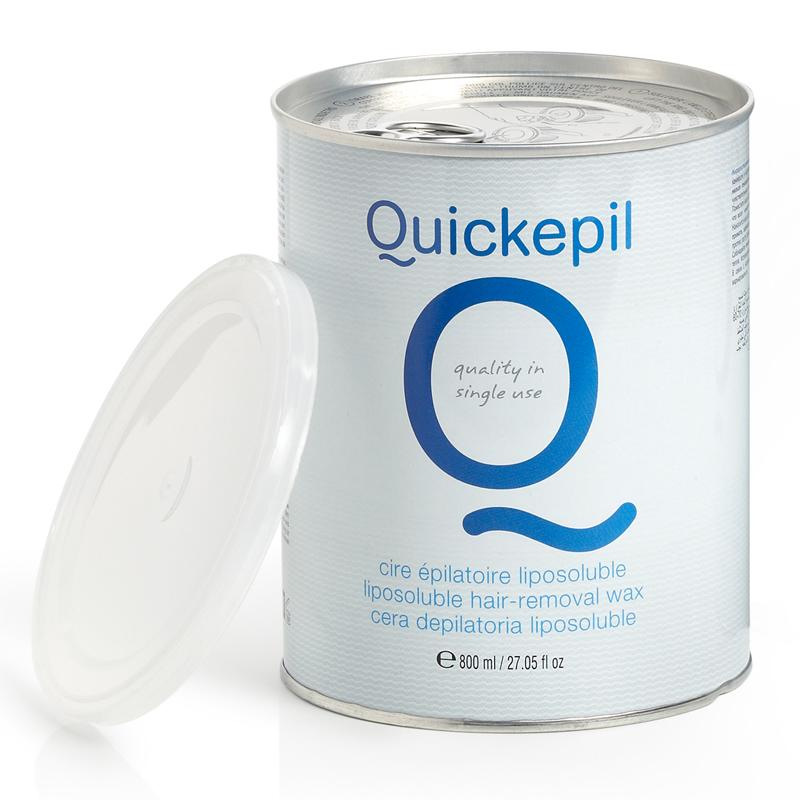 VOSK NA DEPILÁCIU V PLECHOVKE QUICKEPIL AZULEN 800 ml 1