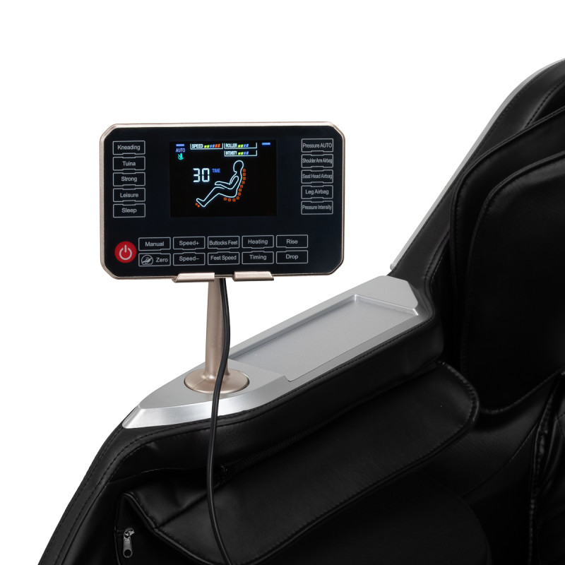 Masážne kreslo Sakura Prime 108 čierne 6