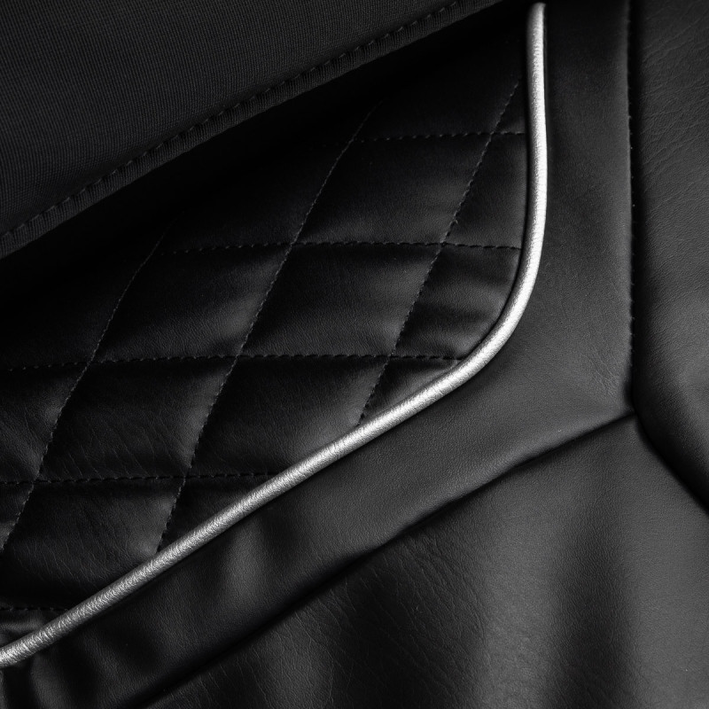 Masážne kreslo Sakura Prime 108 čierne 12