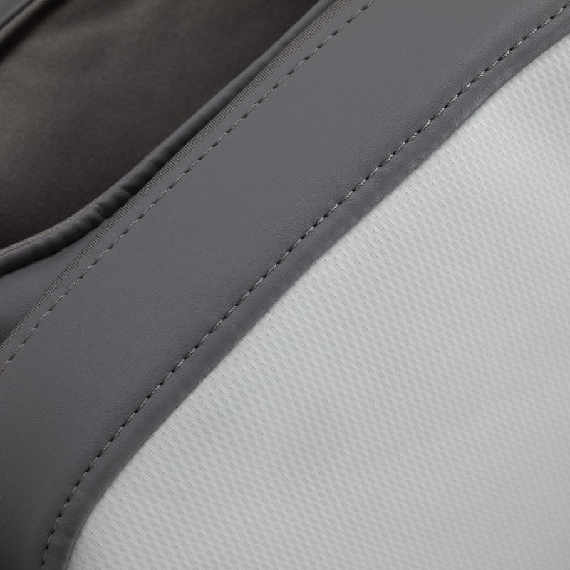 Masážne kreslo Sakura Maximus 809 3D biele a šedé 16