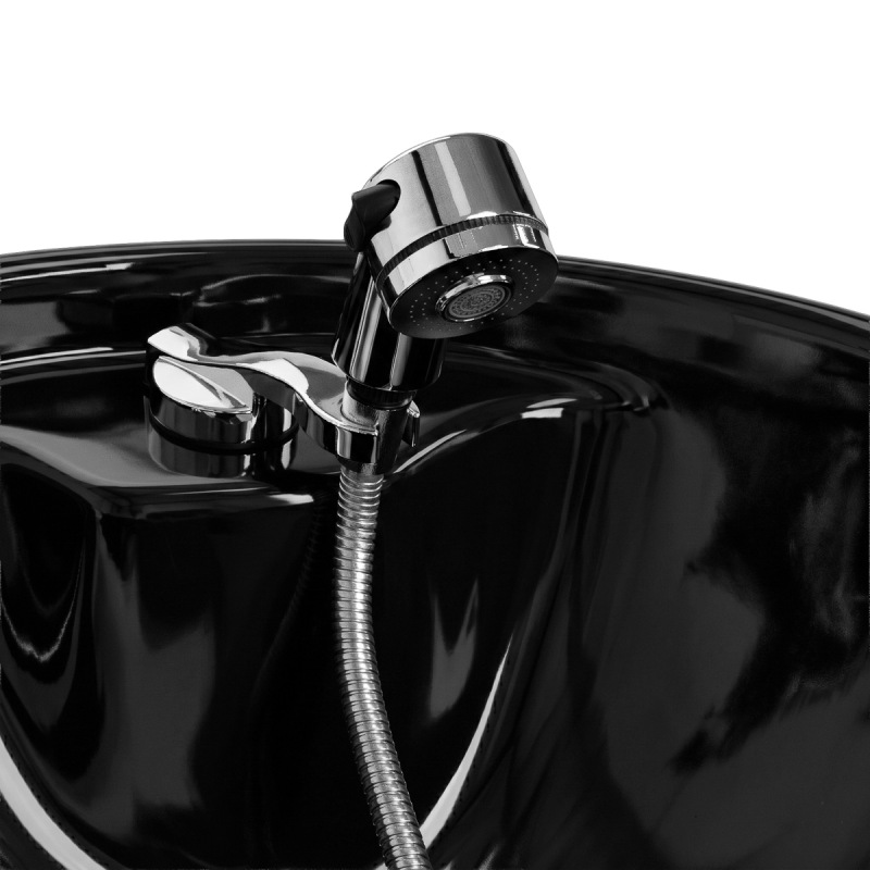 KADERNÍCKY UMÝVACÍ BOX OMEGA MARIANA čierny 9