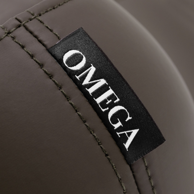 Omega Supremo – Otočná stolička hnedá 2