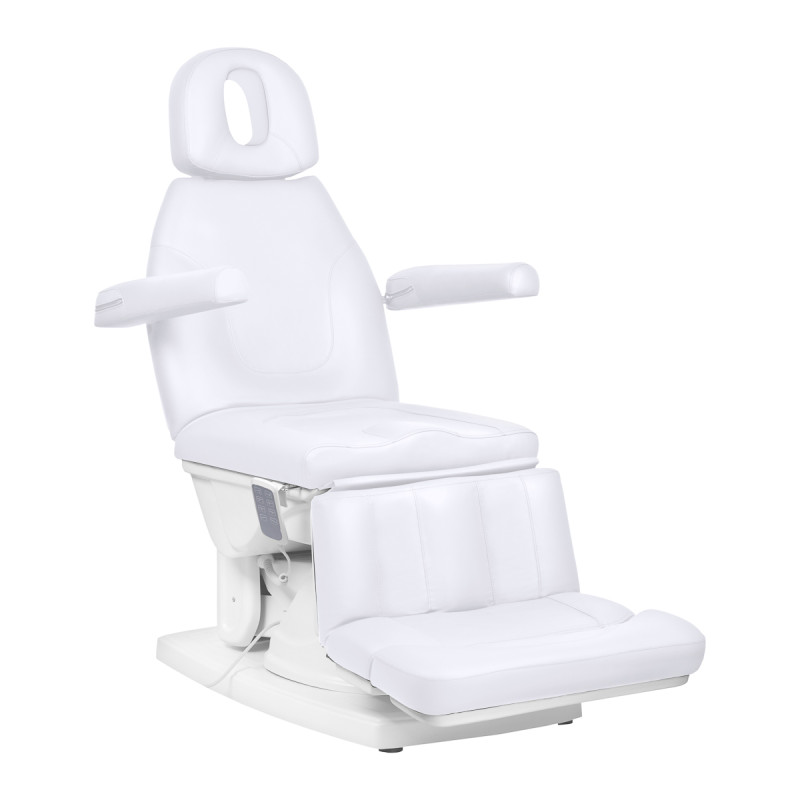 ELEKTRICKÉ PODOLOGICKÉ KRESLO KATE – 4 POHONY, STUDENÁ BIELA FARBA 1