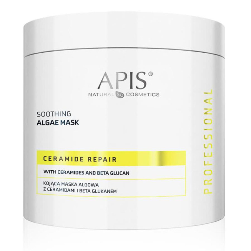 Apis CERAMIDE REPAIR Upokojujúca maska z rias s ceramidmi a beta glukánom 200 g 1