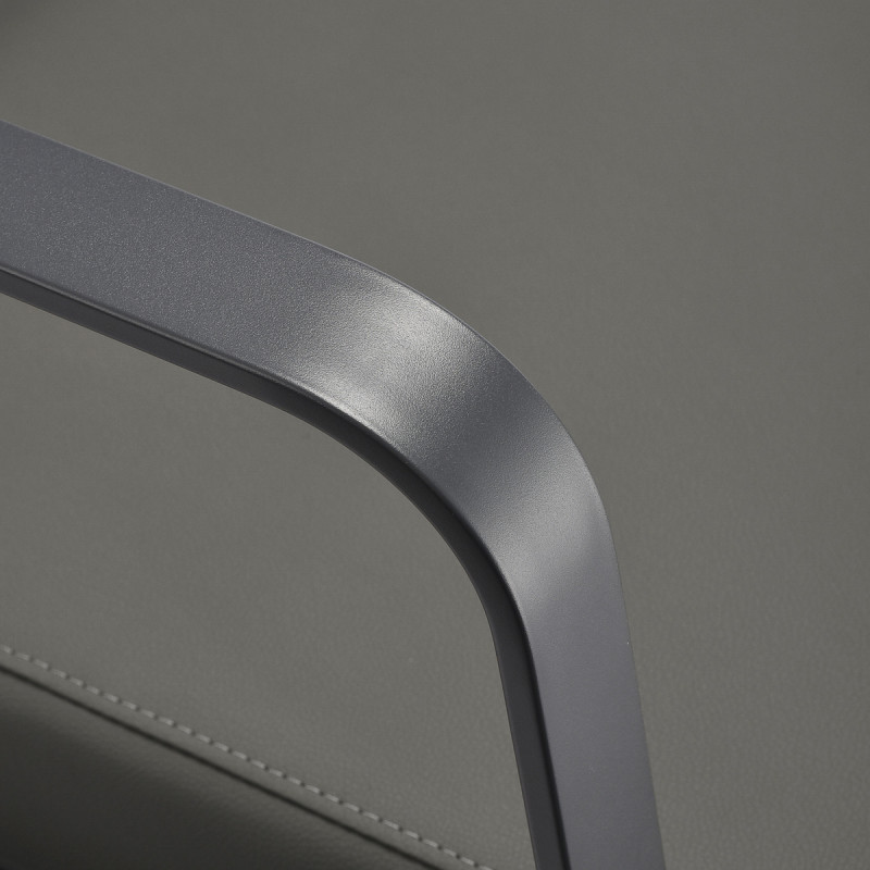 Kadernícke kreslo Gabbiano Porto sivá sivá 4