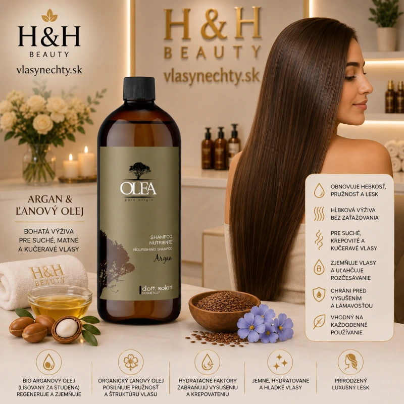 OLEA Argan nourishing Shampoo 1000 ml 3