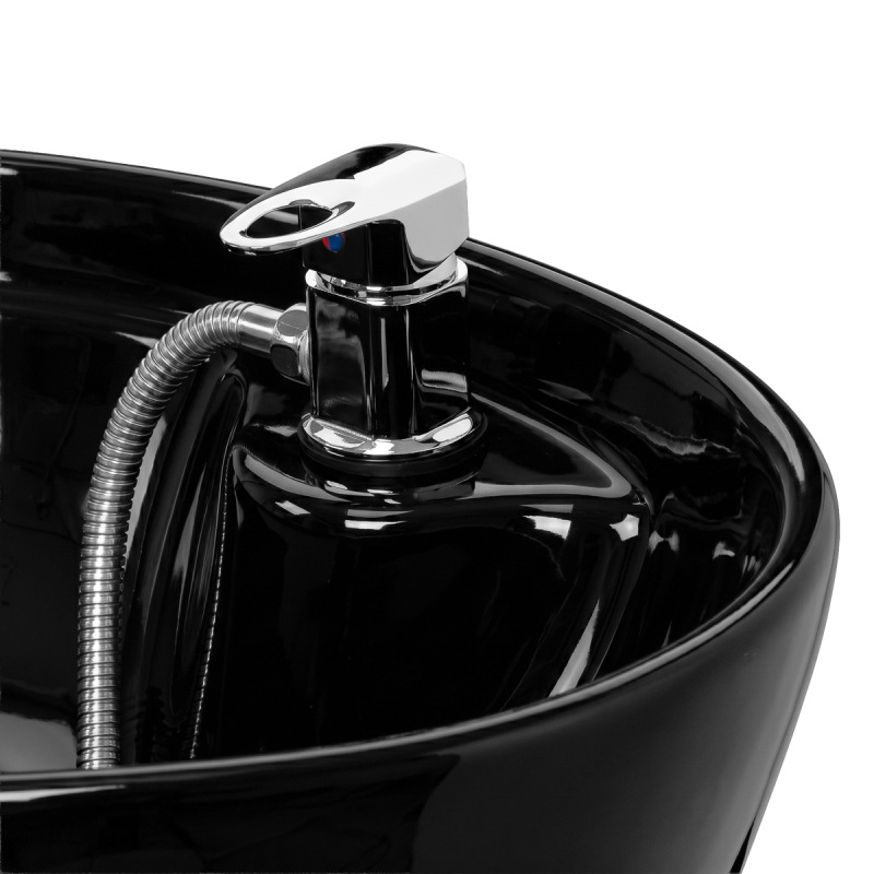 KADERNÍCKY UMÝVACÍ BOX OMEGA MARIANA čierny 8