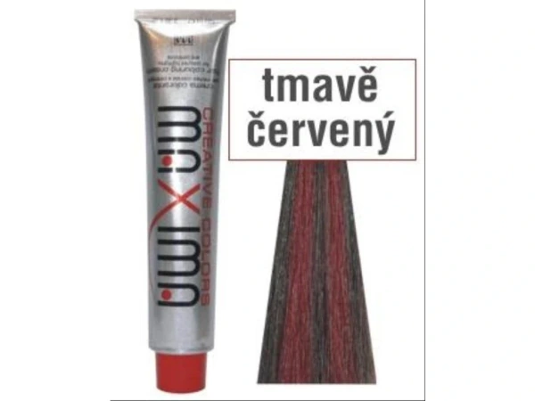 MAXIMA Farebný melír HAIR COLOR Amaranto – vínovo červená 100 ml 1