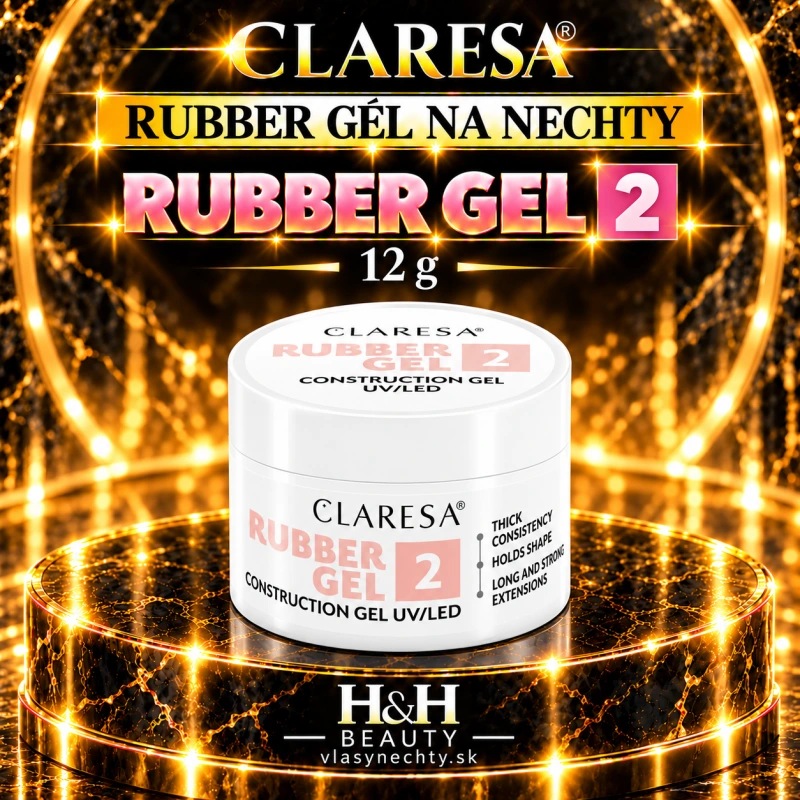 RUBBER GÉL NA NECHTY CLARESA 2 -12G
