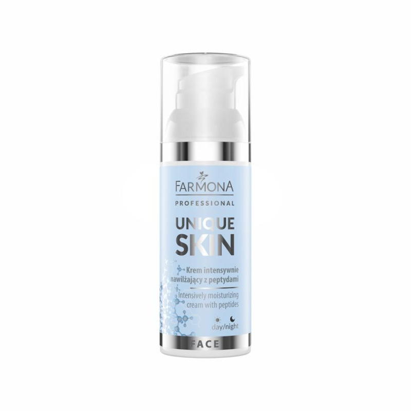 Farmona UNIQUE SKIN intenzívne hydratačný krém s peptidmi 50 ml 1