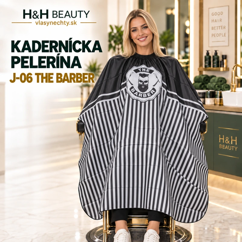 KADERNÍCKA PELERÍNA J-06 THE BARBER