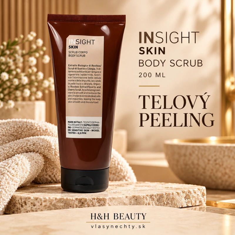 INSIGHT SKIN BODY SCRUB 200 ML - TELOVÝ PEELING