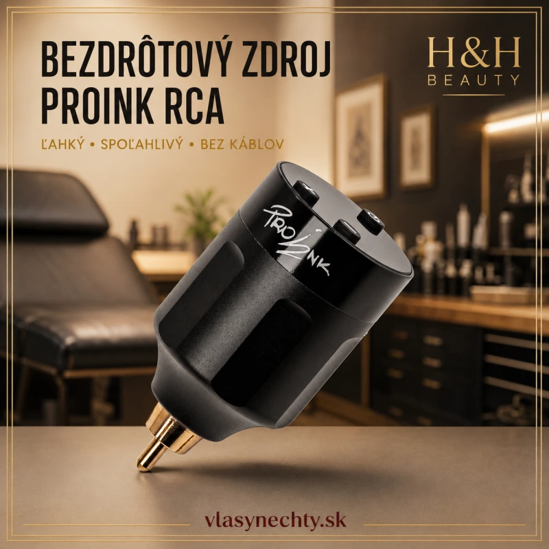 Bezdrôtový zdroj napájania RCA