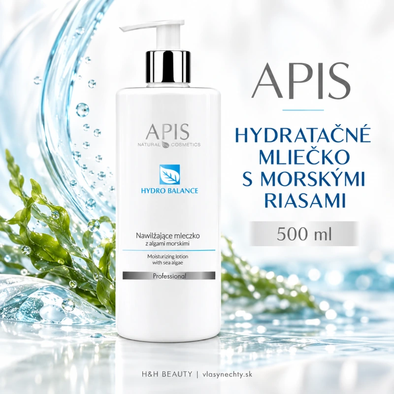 APIS HYDRATAČNÉ MLIEČKO S MORSKÝMI RIASMI 500ml