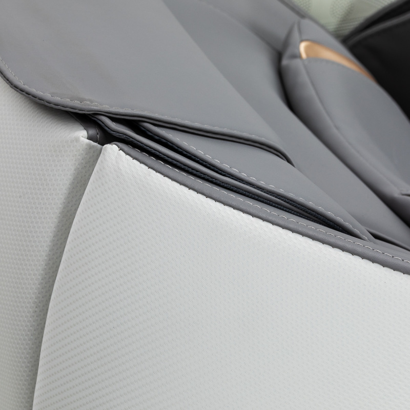 Masážne kreslo Sakura Maximus 809 3D biele a šedé 17